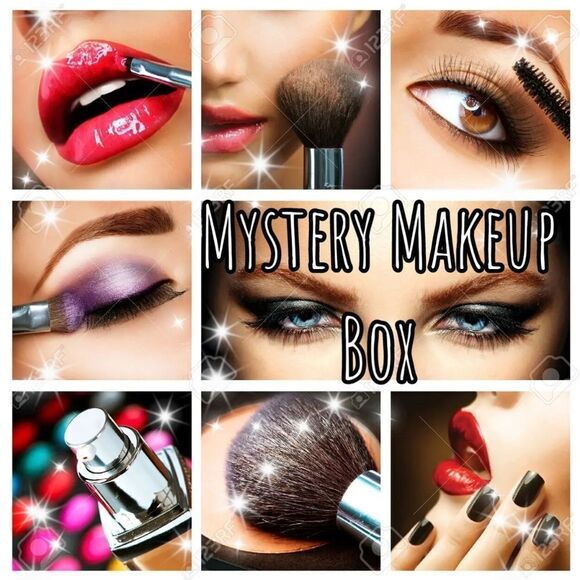 MYSTERY MAKEUP BOX - Picture 1 of 4